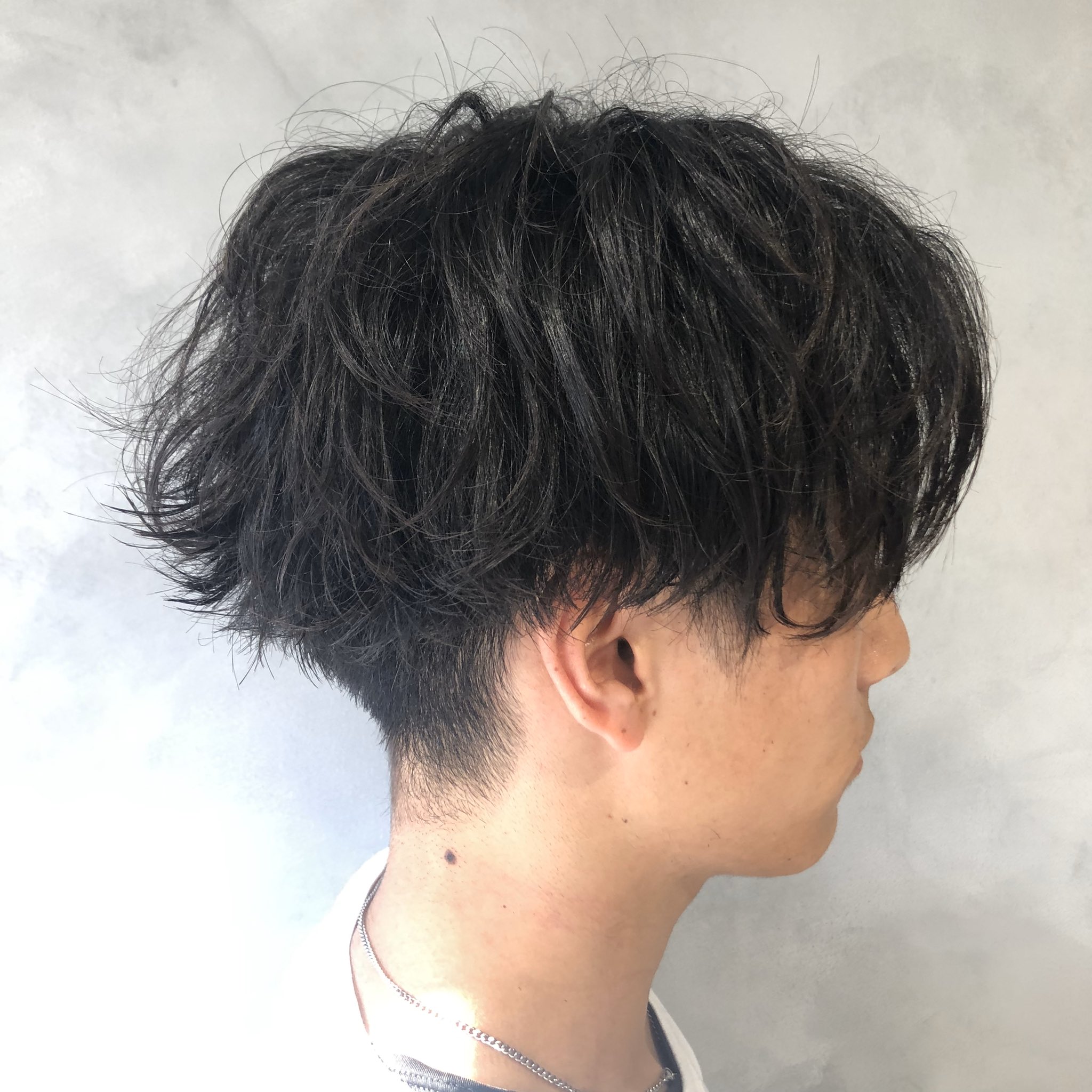 Grace By Afloat 笹井 バック高めに刈り上げ 動きのあるセンターパート メンズ前下がり 前下がり センターパート T Co T0woox5epz Twitter