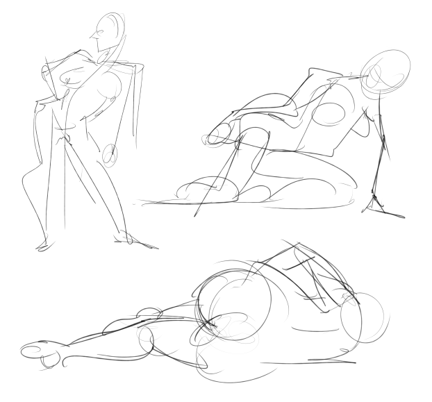 60 30 second gesture drawings by slyshand on deviantART | Gesture drawing,  Gesture drawing poses, Person drawing