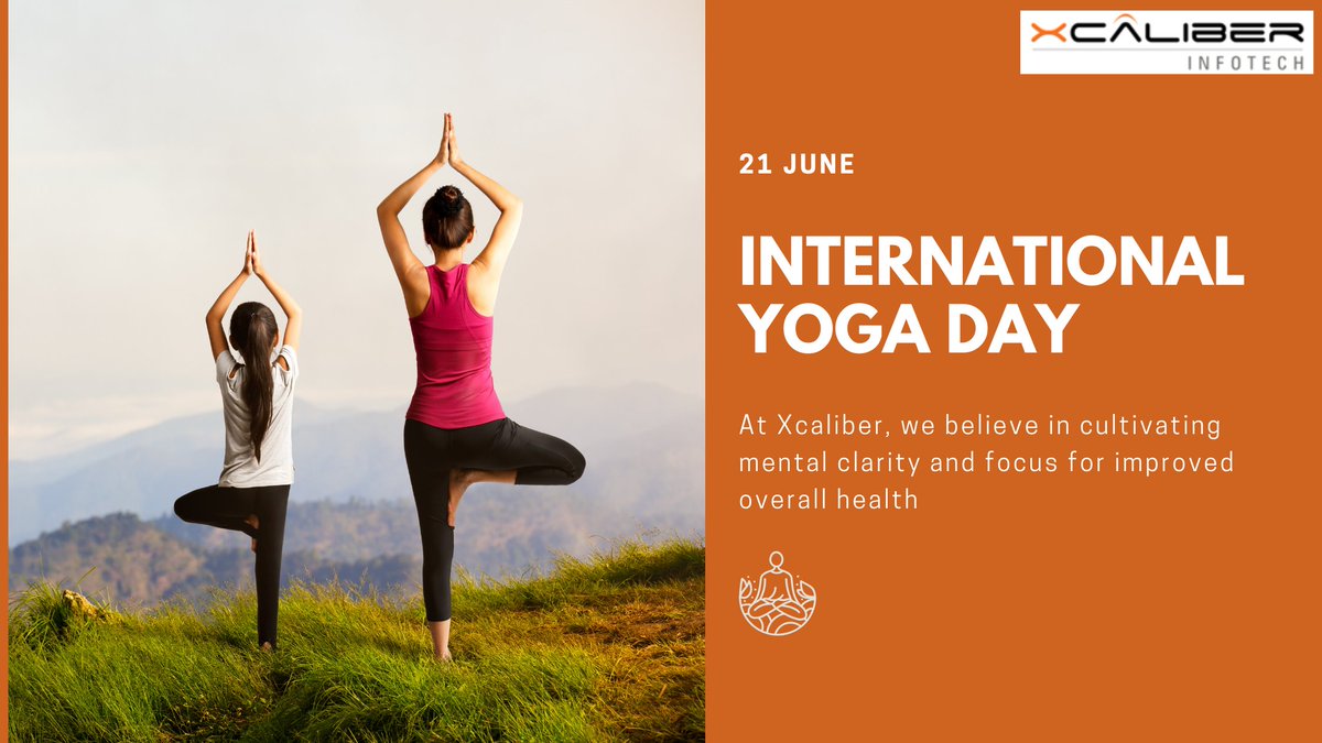XcalInfotech's tweet photo. Yoga is the best way to stay healthy. Yoga is a unique combination of energy, strength, and harmony to body and soul. It helps to be mentally &amp; physically strong.
Stay Healthy!
#InternationalYogaDay #YogaDay #YogaDay2020 #StayHealthy https://t.co/JGphu7FolV