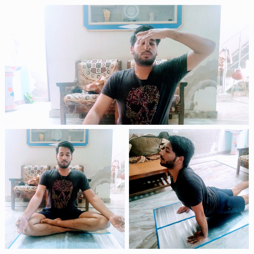 saurabh_bjym_'s tweet image. #hargharyoga 
#YogaAtHome 
#InternationalYogaDay 
@highereduHRY 
@SDMSushant