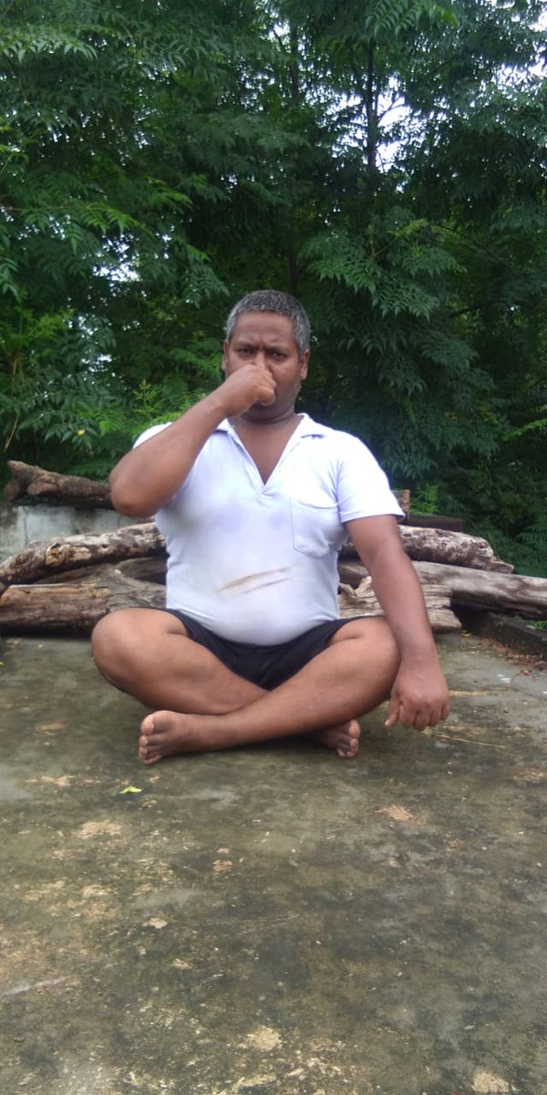 LOKESHPRATAPYA1's tweet image. Balrampur, U.P.
CSC Celebrate International Yoga Day 2020.

#CSCPeYoga
#IDoYogaAtHome
@CSCegov_
 @CSCUttarPradesh 
@Promo131292 
@divyadarshan08