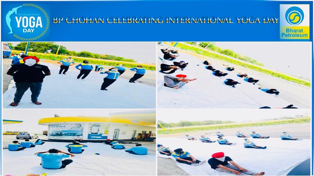 bp_coco's tweet photo. We are celebrating 
#Internationalyogaday2020
#YogaForAll at #BP_Chohan #Jalandhar_Territory 
@bpcljalandhar @BPCretJalandhar @BPCLimited @BPCLRetail @mohit02121970 @SanjayM75181416 https://t.co/LMkkAtFYa7