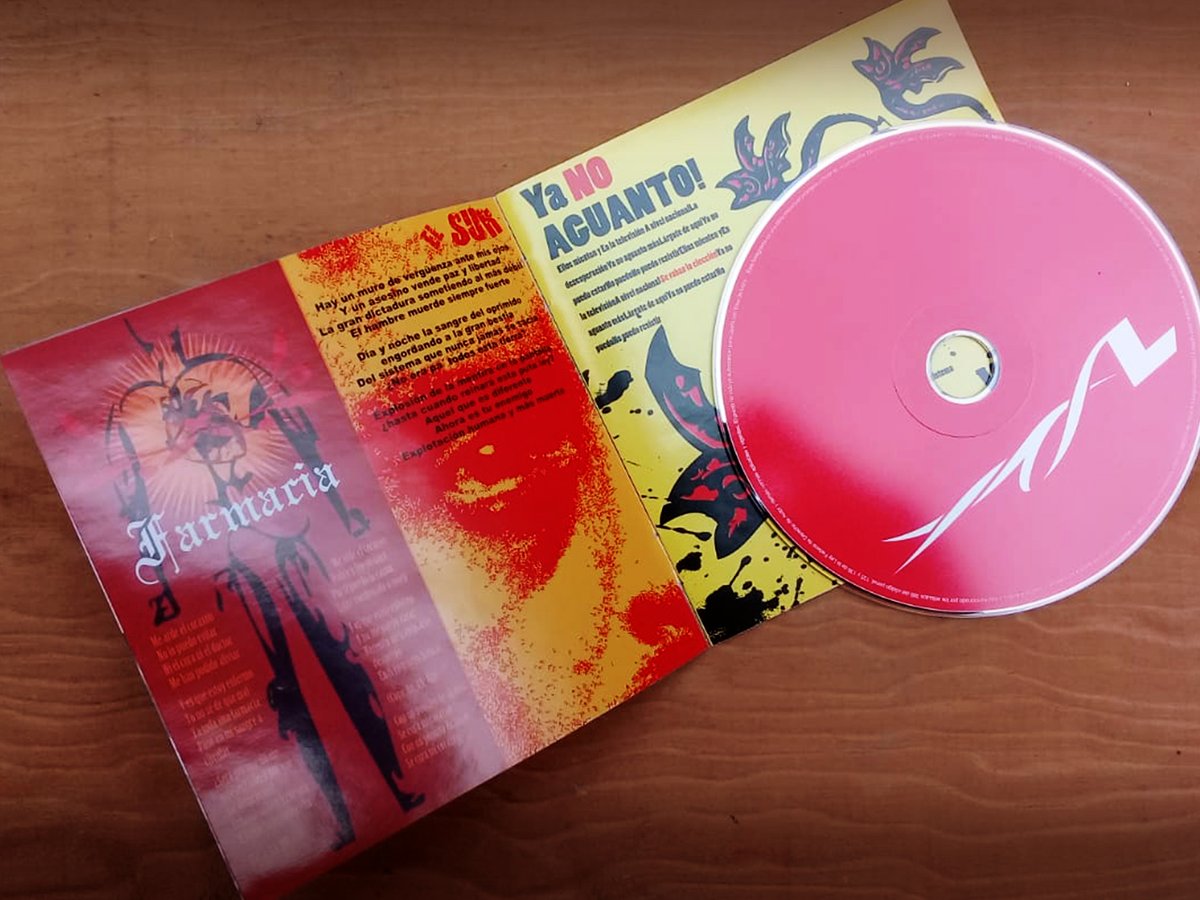 alkol_rock's tweet photo. ¡Ya está disponible, por tiempo limitado el CD de Alkol editado por Discos Imposibles (2006)! ¡Envíos a todo México y USA! ¡Consigue el tuyo! ¡Sólo hay 30 copias disponibles! alkol.rock@gmail.com
#Alkol #CD #DiscosImposibles #RockMexicano #RockGDL #RMX212 #Farmacia #YaNoAguanto https://t.co/W4jzxiHuQN