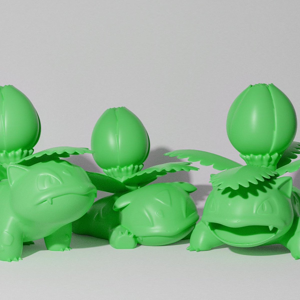 ShadowBons's tweet photo. New family 😬

#ivysaur #pokemon #3dprinted #pokemon #shadowbons #3dmodel #cults3d #cetus3d #3dprintedpokemon #3dprinting #3dprints #3dprint https://t.co/hYIMlaVjQX
