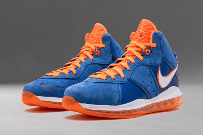 Where to Buy Nike LeBron 8 HWC Hardwood Classic 2021