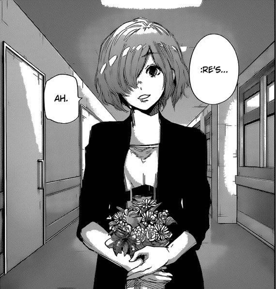 Kita S Jacket I Have Been Waiting For This Moment The Kaneki Manga Panel An Important Cultural Asset To The Manga Community And I Am Honored To Have Finally Understood
