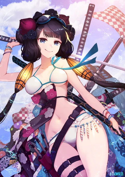 水着北斎 #FGO 