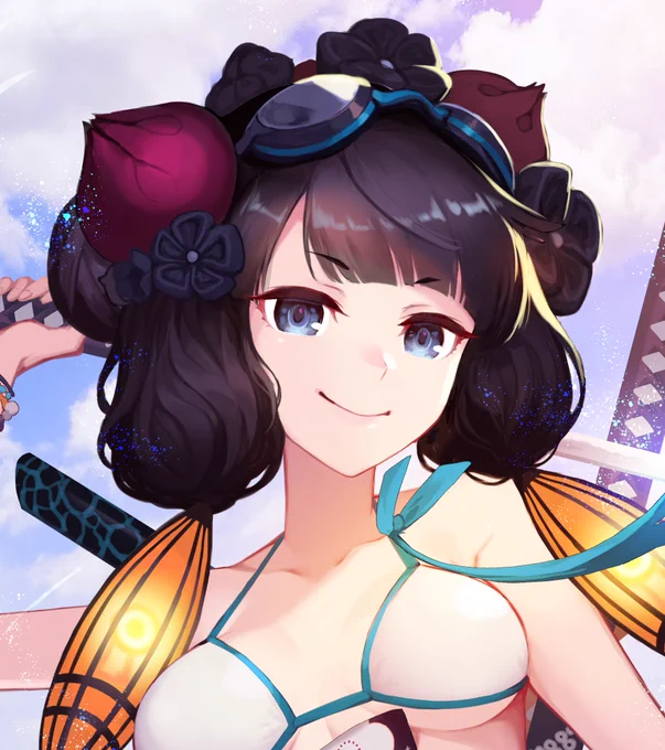 水着北斎 #FGO 
