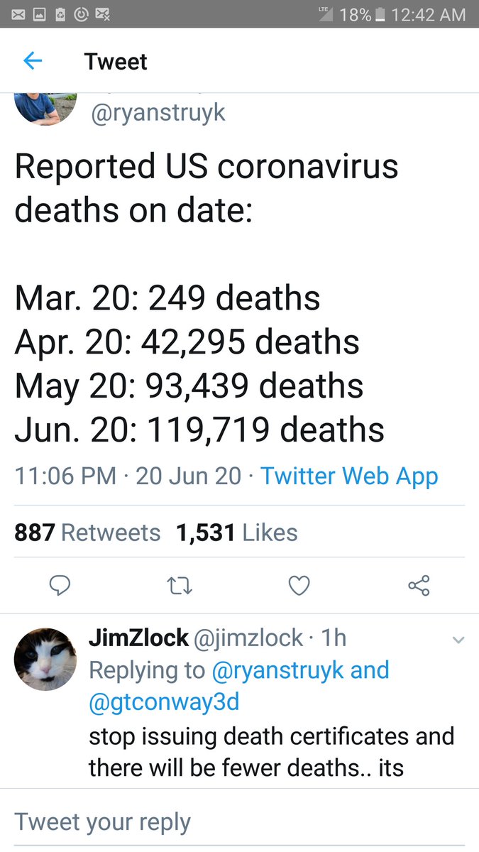 Adding to my threadAt the  #TulsaRally  #Trump said out loud that he told his administration to "slow down the testing" in order to report lower  #COVID19 numbers to make his so-called response to the  #CoronaVirus look better That's sheer negligence https://twitter.com/American_Bridge/status/1274548146262151168?s=19