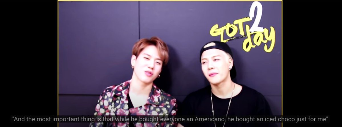 Everyone doted baby brother!