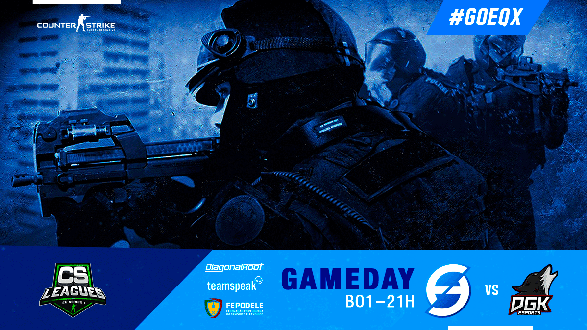 EquinoxGamingPT's tweet photo. #CSGO
Primeiro confronto nesta nova competiรงรฃo. Vรฃo com tudo equipa! ๐ช
๐ @CS_Leagues Series I ๐ช๐บ
๐ @EsportsDgk ๐ต๐น
๐ 21h00
โถ https://t.co/emhhkebYcl
๐บ https://t.co/HFnuhB67so ๐ฌ๐ง
๐บ https://t.co/KYmcjv2MlS ๐ต๐น
#GOEQX๐ | #VAMOSCOMTUDO | #CSLeagues https://t.co/E5OYOBdw4B