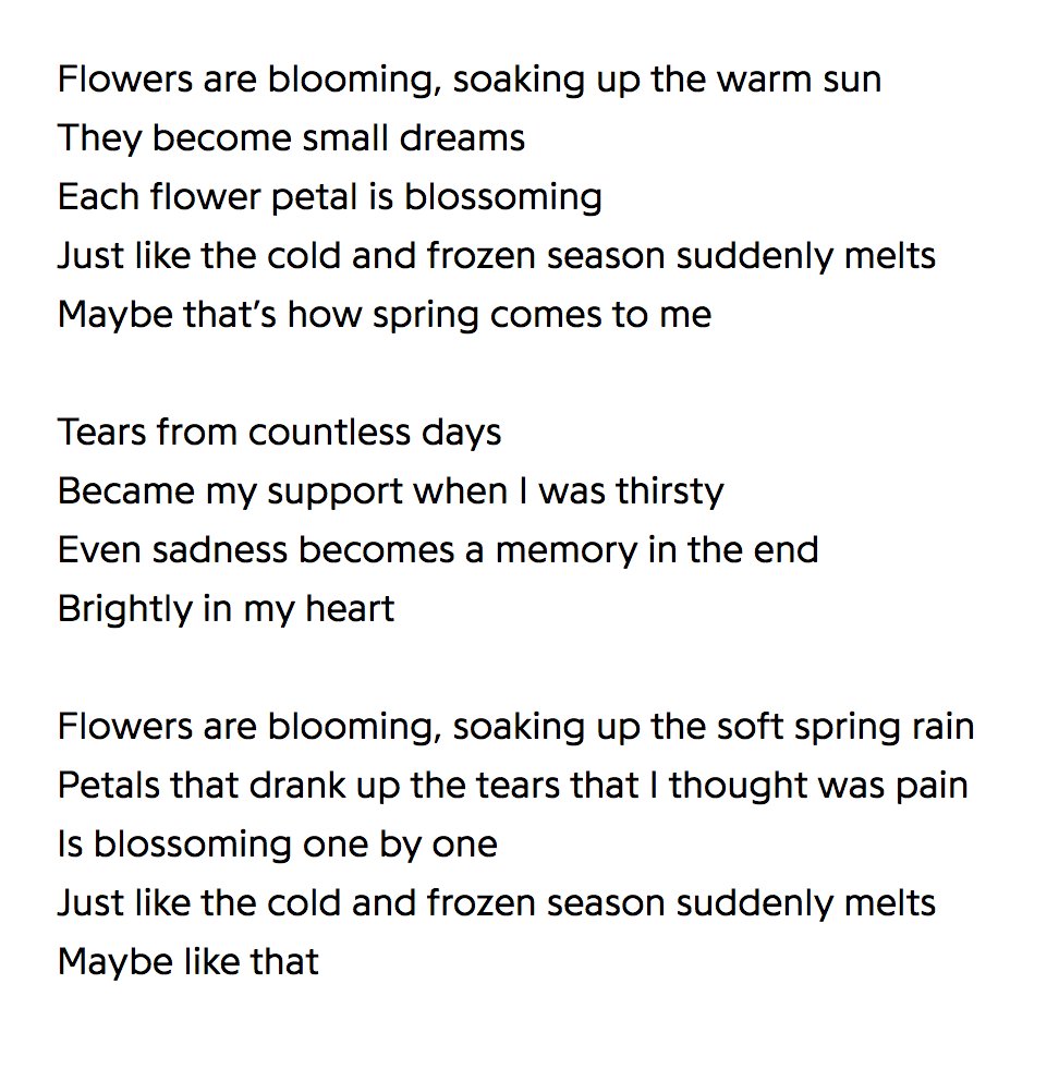 Jongdae writes lyrics about hope and to comfort peoplejust check out Lights Out and Flower lyrics  #첸_항상_응원할게  #종대  #첸  #CHEN  https://twitter.com/imexotrashtbh/status/1233821721469300742