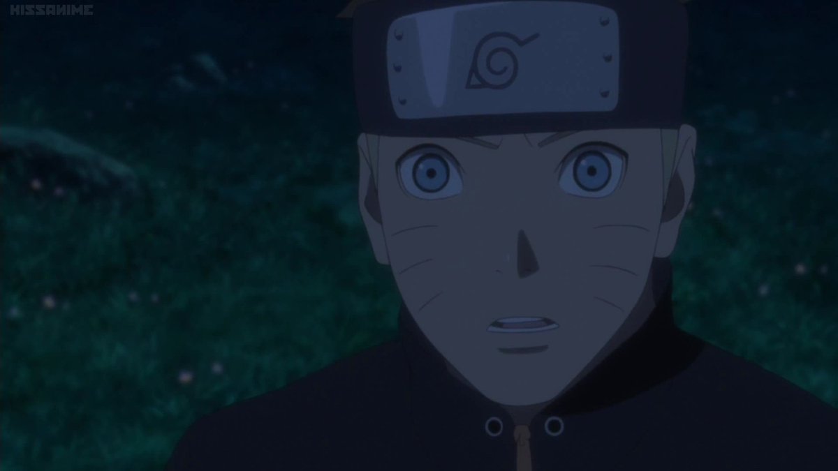 He can't comprehend what was happening."What is this, Hinata... why would you go with a guy like him?"He asked Hinata repeatedly in his mind, he was full of confusion at this point. His scream made his comrade aware of what's happening which turns into a mid air battle.