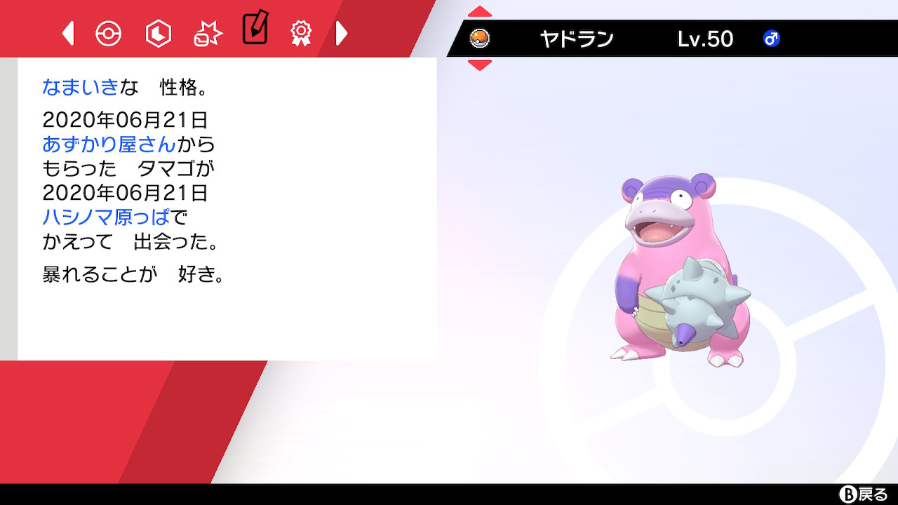 壱原ヨーキ En Twitter 頭の悪いトレーナーなので ドレインパンチを覚えるポケモンがいたらとりあえずビルドレイン型を作成する ポケモン剣盾 Nintendoswitch T Co 2nftbnxzl3 Twitter