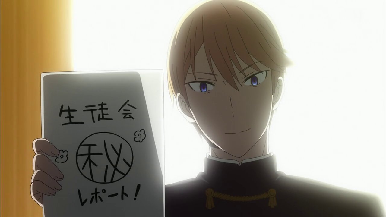 内田 かぐや様は告らせたい 11話 このアニメのシリアス エピソードってありきたりで退屈な手続きを見せられている気分になる 何かに似てると思ったら 銀魂 だった あれもギャグは面白いのにシリアスはつまらなかった それにしても 会長のイケメン