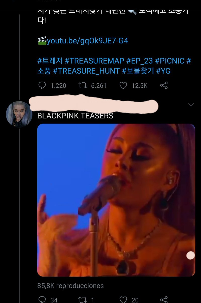 ♡Muchos se quejan en línea y han sido víctimas de la toxicidad del fandom de blackpink. Blink se jacta diciendo que no son tóxico y que lo hacen por el mal trato a su artistas. Treasure