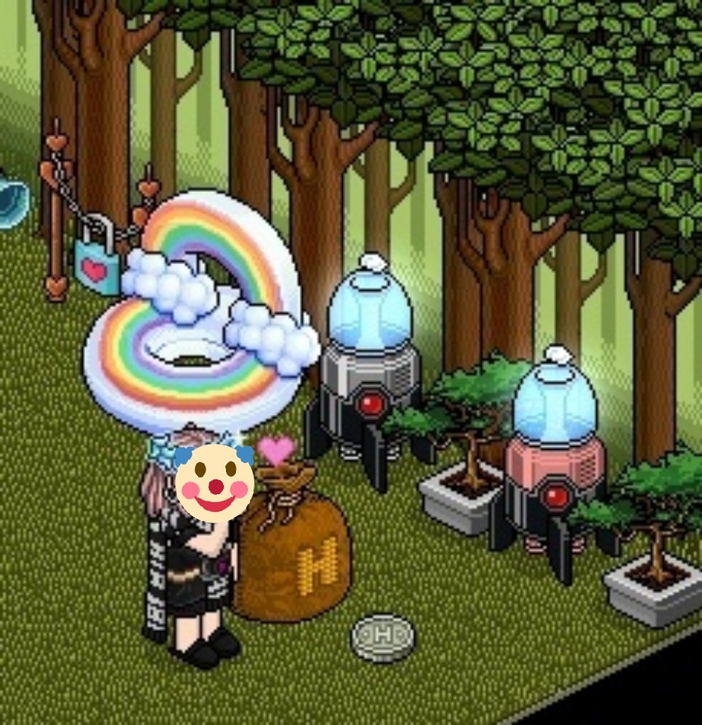 Mexxah22's tweet photo. A SABER POR QUÉ TWITTER ME BORRO EL TWEET 🤡 >:V

RE-SORTEO DE 20 HABBO CRÉDITOS (sakito) 
Válido sólo para .Es❗

🍙SOLO DALE RT 🔄
🍙ETIQUETA A DOS AMIGOS (Ganan 5 CRÉDITOS cada uno)
🍙COMENTA UN  "🤡"

FINALIZA EN TRES DÍAS 

Fav para que lo vean los anteriores participantes🥺 https://t.co/9aIRISjCSN