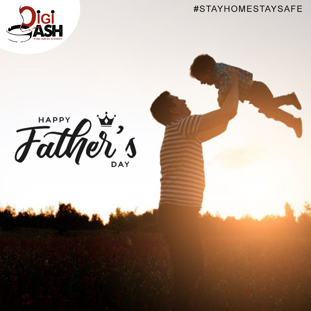 Dad - Someone who catches you when you fall, fulfills your dreams &amp; stay behind you while you grow.
Happy Father's Day!
#happyfathersday #happyfathersday2020 #fathersday #fathersday2020 #father #superhero #Papa #digiashdigital #digitalmarketingagency