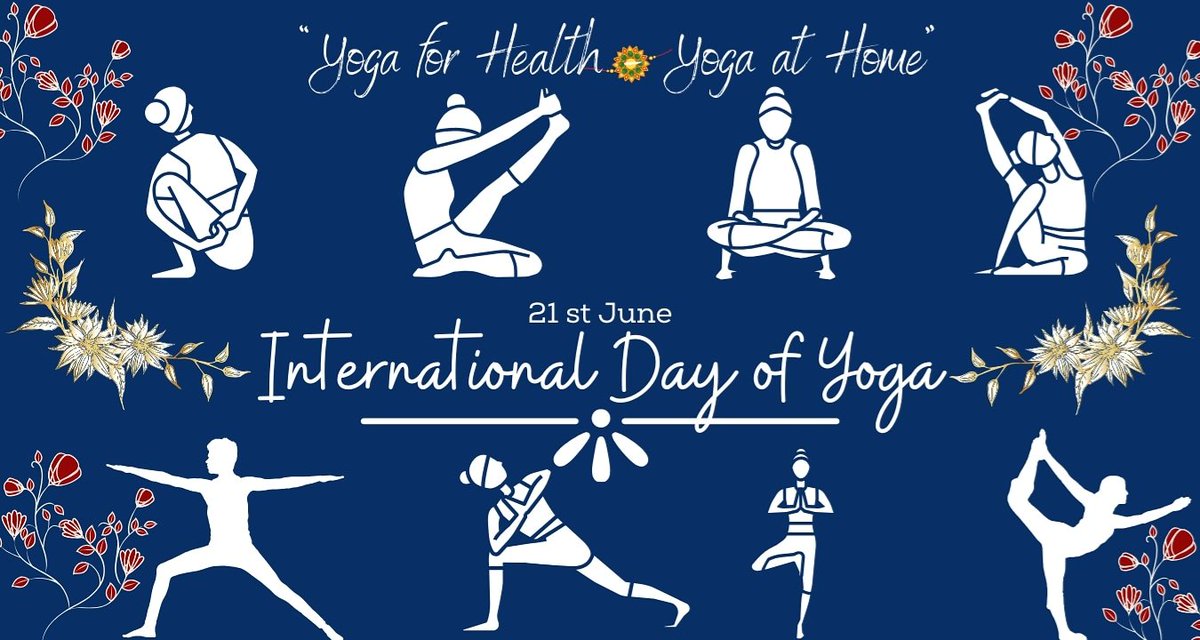 6th International Yoga Day | Yoga |
#yoga #yogapractice #yogawithadriene #yogaeverydamnday #yogainspiration #yogaforbeginners #yogateachers #yogateachings #yogaforlife #yogaforlife❤️ #yogaforlifestyle #yogaposes #yog #yogaasana