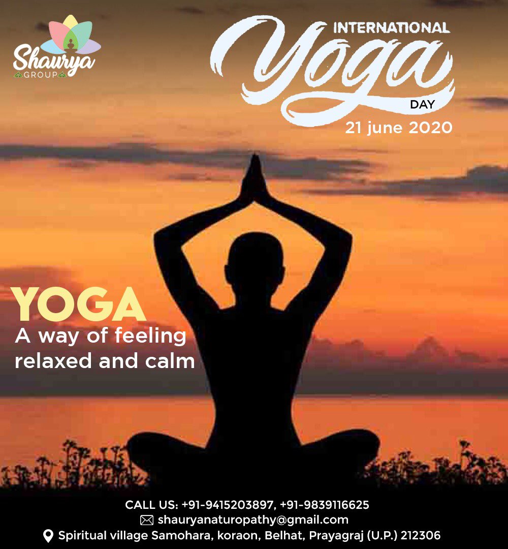 ShauryaGroup's tweet photo. Yoga is the key to flexibility.🤸🏻‍♀️🧘🏻‍♀️
#InternationalYogaDay
.
.
.
#shauryaneuropathy #yogaday #boostyourimmunity #healthfacts #nature #behealthy #fitnessmotivation #StayHomeStaySafe https://t.co/Xekvkh3bY3
