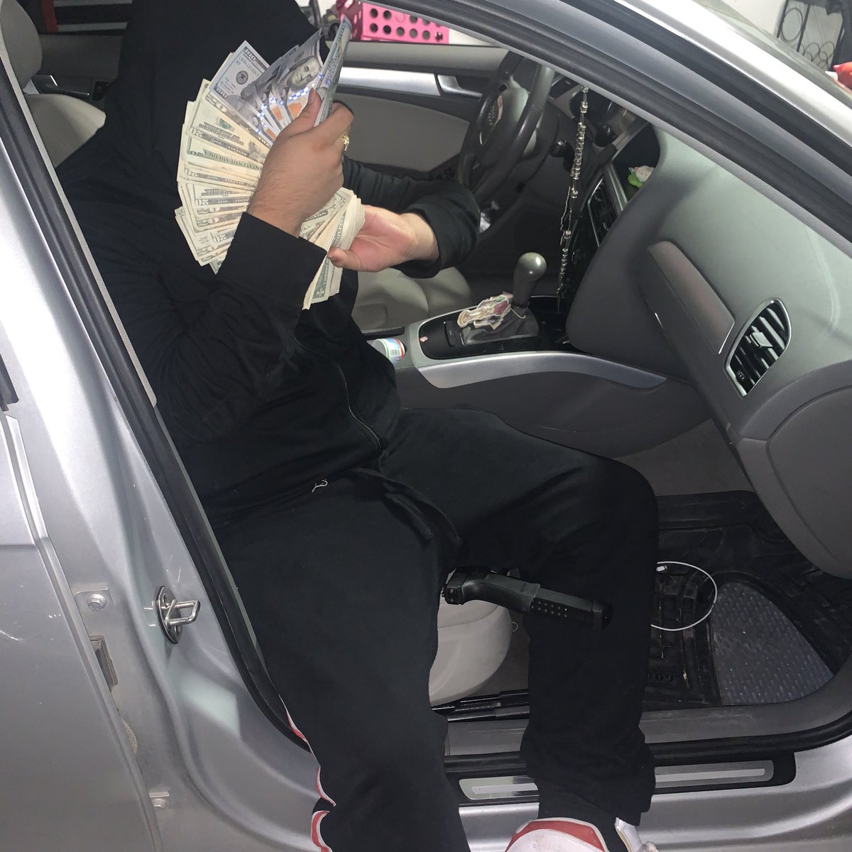 n3_mitch's tweet photo. Word around town ridin around wit a sticc onme🤫 https://t.co/y8ok8NKmK8