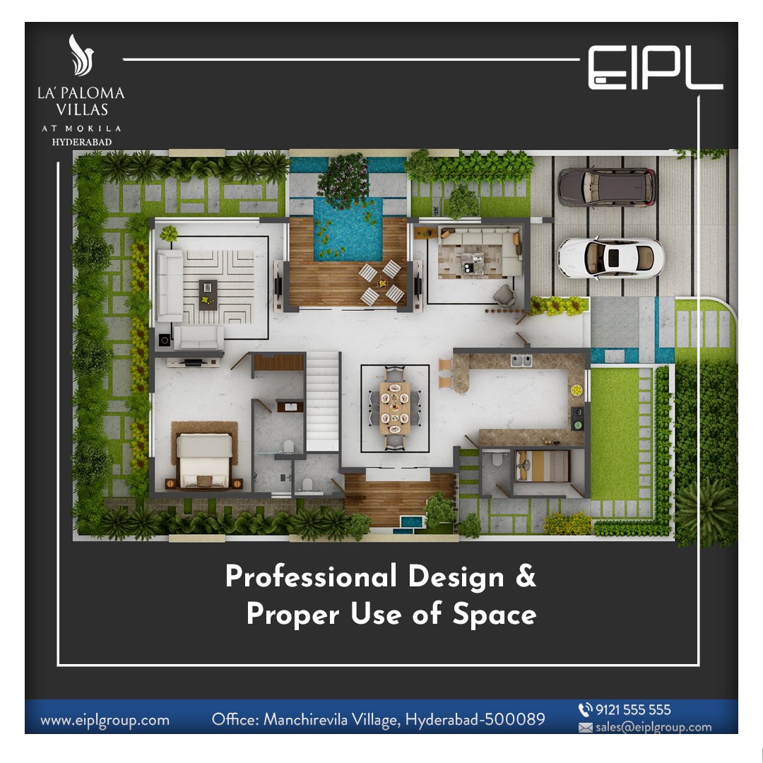 group_eipl's tweet photo. #LaPaloma #Villas Don't Compromise in Their Designs. Villas Starting From 2.5 Cr in Mokila.
#eipl #eiplgroup #3bhkvillas #propertyexpert #3bhkvillasinmokila #luxuryhomes #villasinmokila #homesforsale #hyderabadrealeatate #realestate #luxuryvillas #primeareas #Hyderabad #mokila https://t.co/Omr9KYUzE6