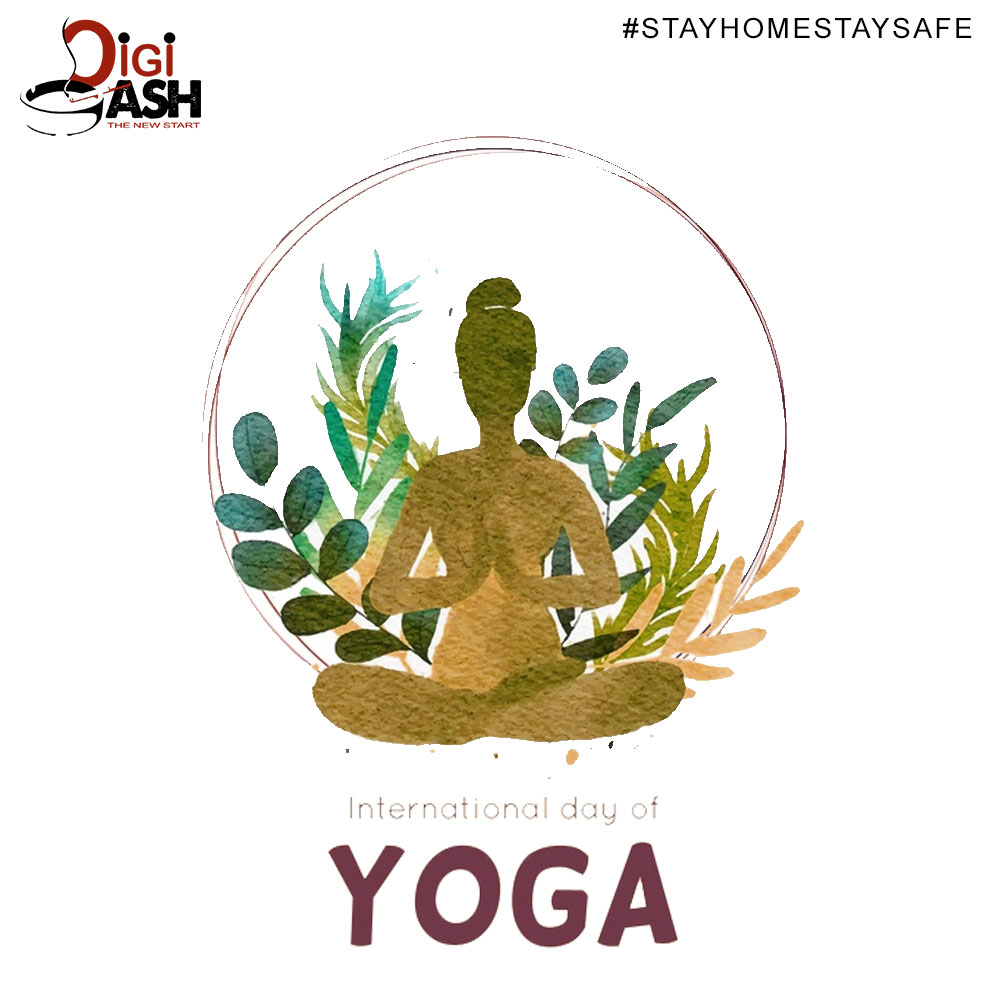 Keep your mental, physical, emotional &amp; spiritual health well with yoga &amp; meditation
Happy International Yoga Day!
#happyyogaday #internationalyogaday #yogaday #yogaday2020 #yoga #happyyogaday2020 #stayfit #staysafe #YogaForAll #YogaAtHome #digiashdigital #digitalmarketingagency