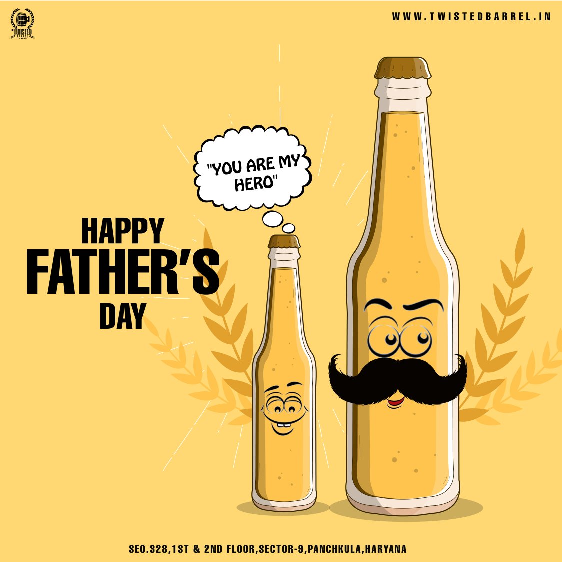 BarrelTwisted's tweet photo. His pain &amp; sacrifices may go unheeded. But for every child his or her father is a real super-hero. Let’s celebrate the moment with a smile.
HAPPY FATHER'S DAY

#fathersday #happyfathersday  #fathersday2020 https://t.co/IMAEs28SCf