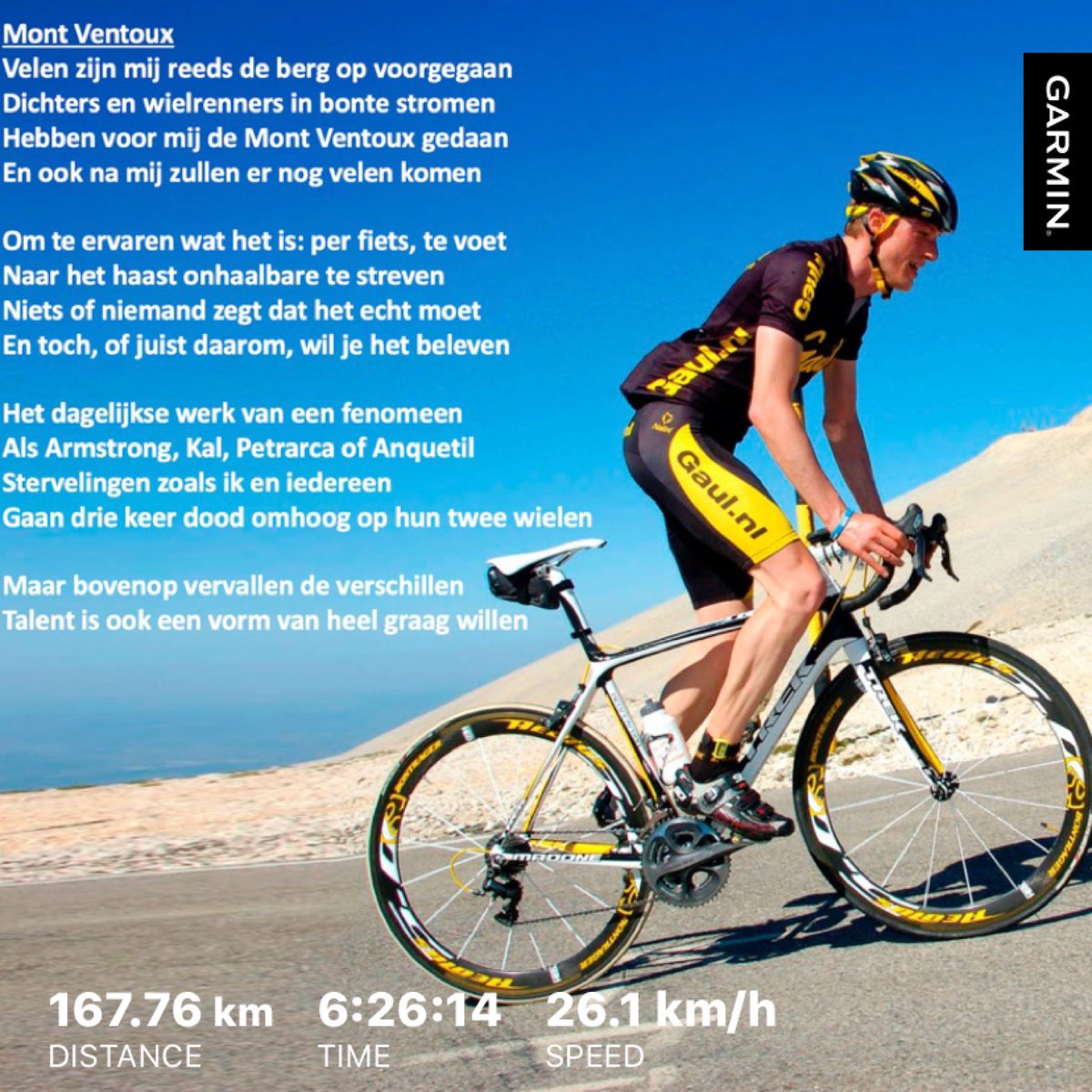 timversteeg's tweet photo. Ten years ago: https://t.co/GSwoJJAMf6 23rd in #LaVentoux I went all in to stay with first group on the climb of Mont Ventoux. The week after it turned out to be my last race before my crash in LesTroisBallons... https://t.co/AS9dEzgF8q