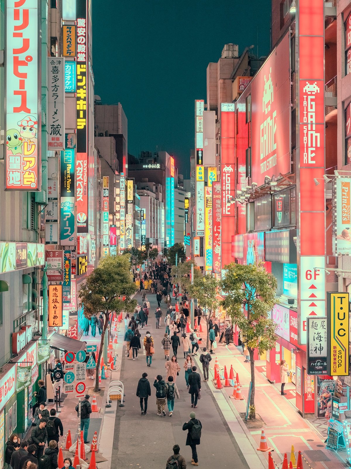 Mix Hyper Saturated Photos Of Tokyo Give A Candy Colored Tint To The Bustling Cityscape With Lost In Translation Photographer Ludwigfavre Takes A Look At Tokyo And Captures The Spirit Of The