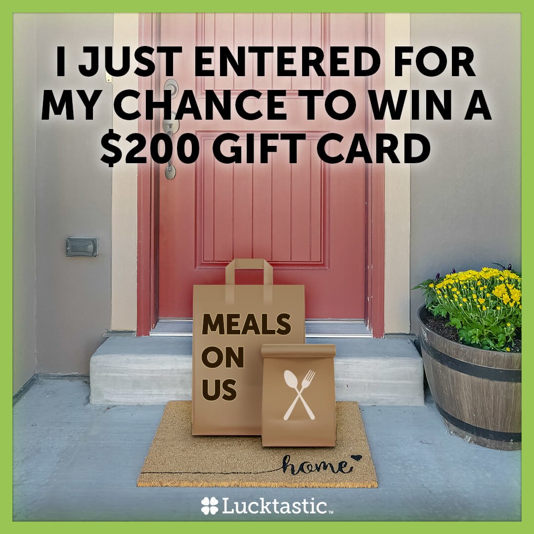 ConcertJon's tweet photo. I just entered for a chance to win free meals on Lucktastic, what about you? https://t.co/KE4S7WsLPa https://t.co/XEoeyavvPE