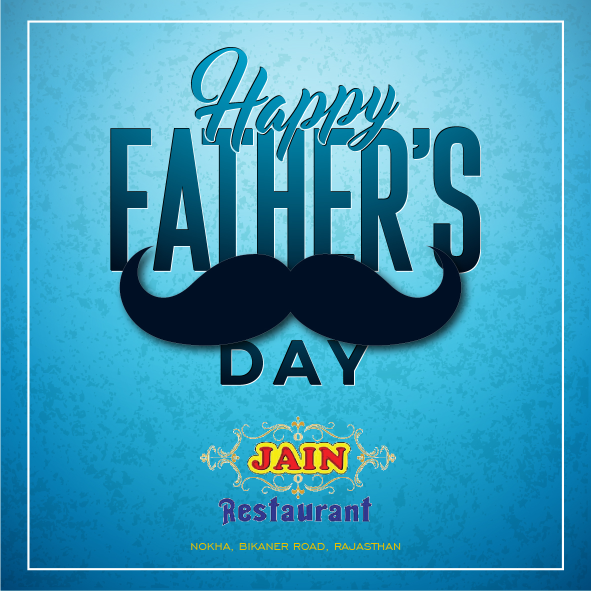 FATHERS DAY !!!

#father, #fathersday, #jain, #jainrestaurant, #sweets, #namkeen, #lovefordad, #superhero