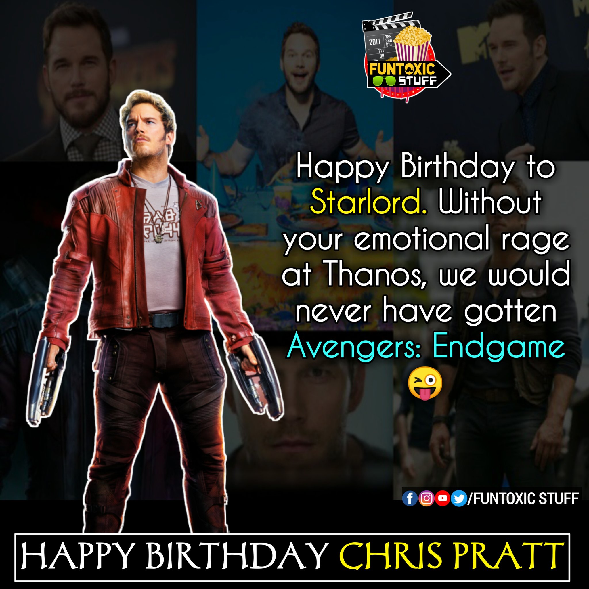 Happy Birthday Chris Pratt    