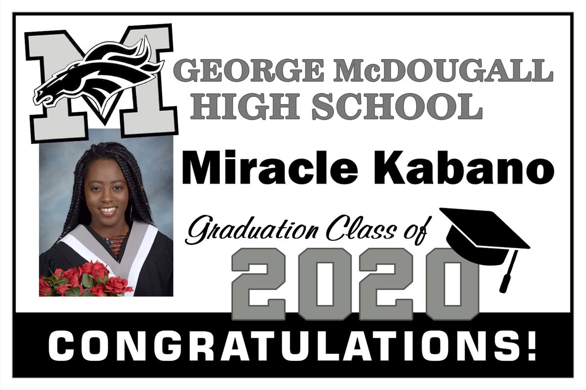 GMHSMustangs's tweet photo. Congratulations Parker and Miracle! #GMHSGraduation2020 #MustangPride #RVSed #GMHSGrandMarch https://t.co/uM0GCl7sM2
