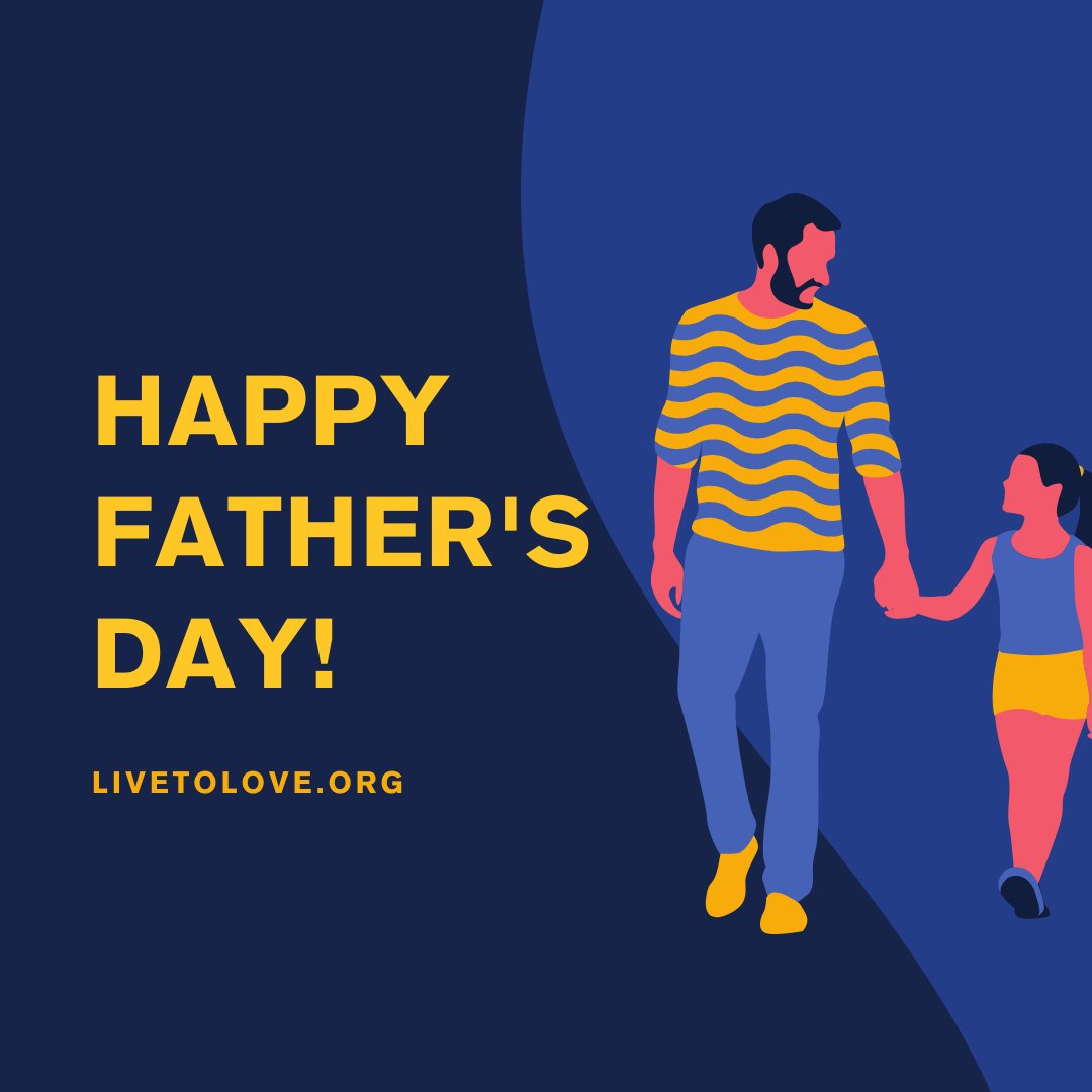 LiveToLoveIntl's tweet photo. Happy Father's Day to our everyday heroes.
#FathersDay #LivetoLove #Dad #ContagiousCompassion #Kindemic #Hero #Heroes #Love https://t.co/8peDUZO1EL