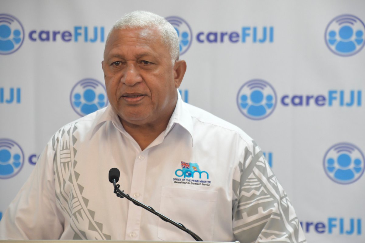 Full statement by <a href="/FijiPM/">FIJIPM</a> on #COVID19 updates.

Read here: bit.ly/PMCOVIDSPEECH2…

#FijiNews #TeamFiji #FijianGovernment #Fiji