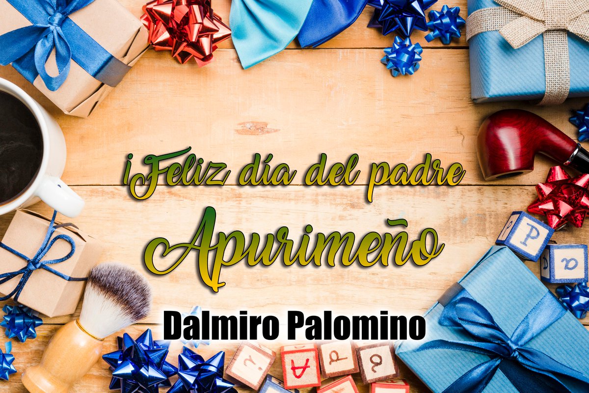 A los padres presentes, a los que no lo son pero tienen el rol de serlos, a quienes partieron a mejor vida. 
El amor por nuestros padres, es sincero, fuerte, inmortal, sin fronteras, único y sobre todo se heredan de abuelos a nietos.
#FelizDiaDelPadre  #Apurímac