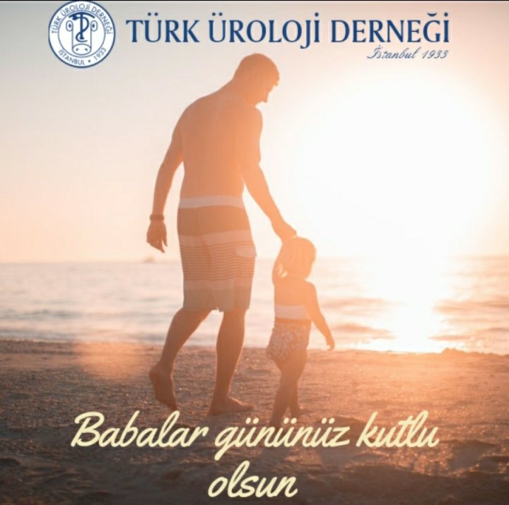 Babalar gününüz kutlu olsun. 
#uroturk