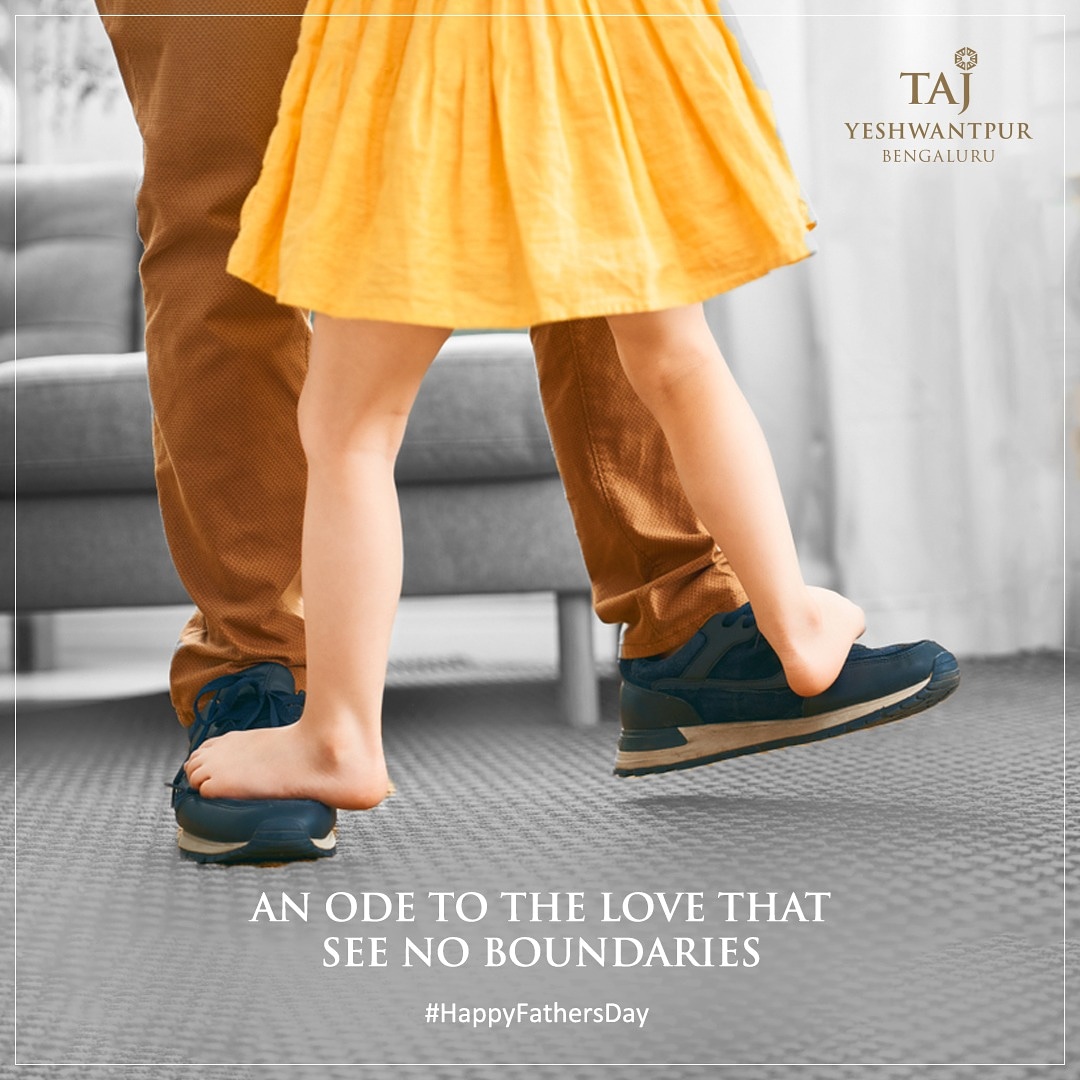 TajYeshwantpur's tweet photo. "I cannot think of any need in childhood as strong as the need for a father's protection." - Sigmund Freud
To the one who was always there, we wish all the father figures out there a very Happy Father’s Day.
#TajYeshwantpur #Tajhotels #DearestDad #Fathersday2020 https://t.co/p3IMyl4PeQ