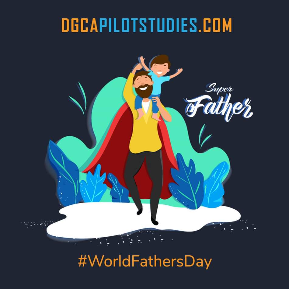 pilotstudies's tweet photo. Dads are most ordinary men turned by love into hero's, adventures, story tellers and singers of song. Wish all the dads a #HappyFathersDay https://t.co/1q9VY6EKs9