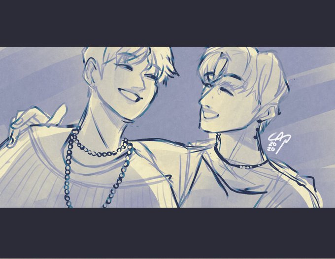 minchan sketch ⛅️ this mv is so refreshing #bangchan #leeknow 