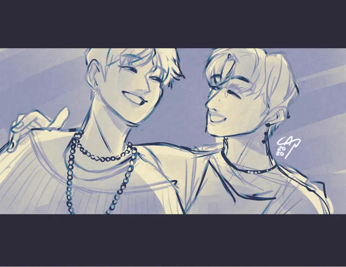 minchan sketch ⛅️ this mv is so refreshing #bangchan #leeknow 
