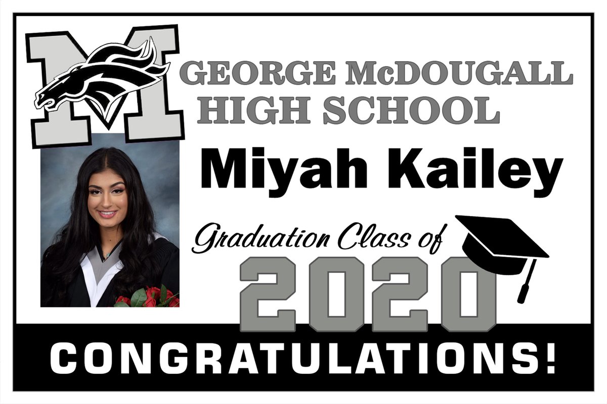 GMHSMustangs's tweet photo. Congratulations Miyah and Ryan! #GMHSGraduation2020 #MustangPride #RVSed #GMHSGrandMarch https://t.co/hDvCCSdPVO