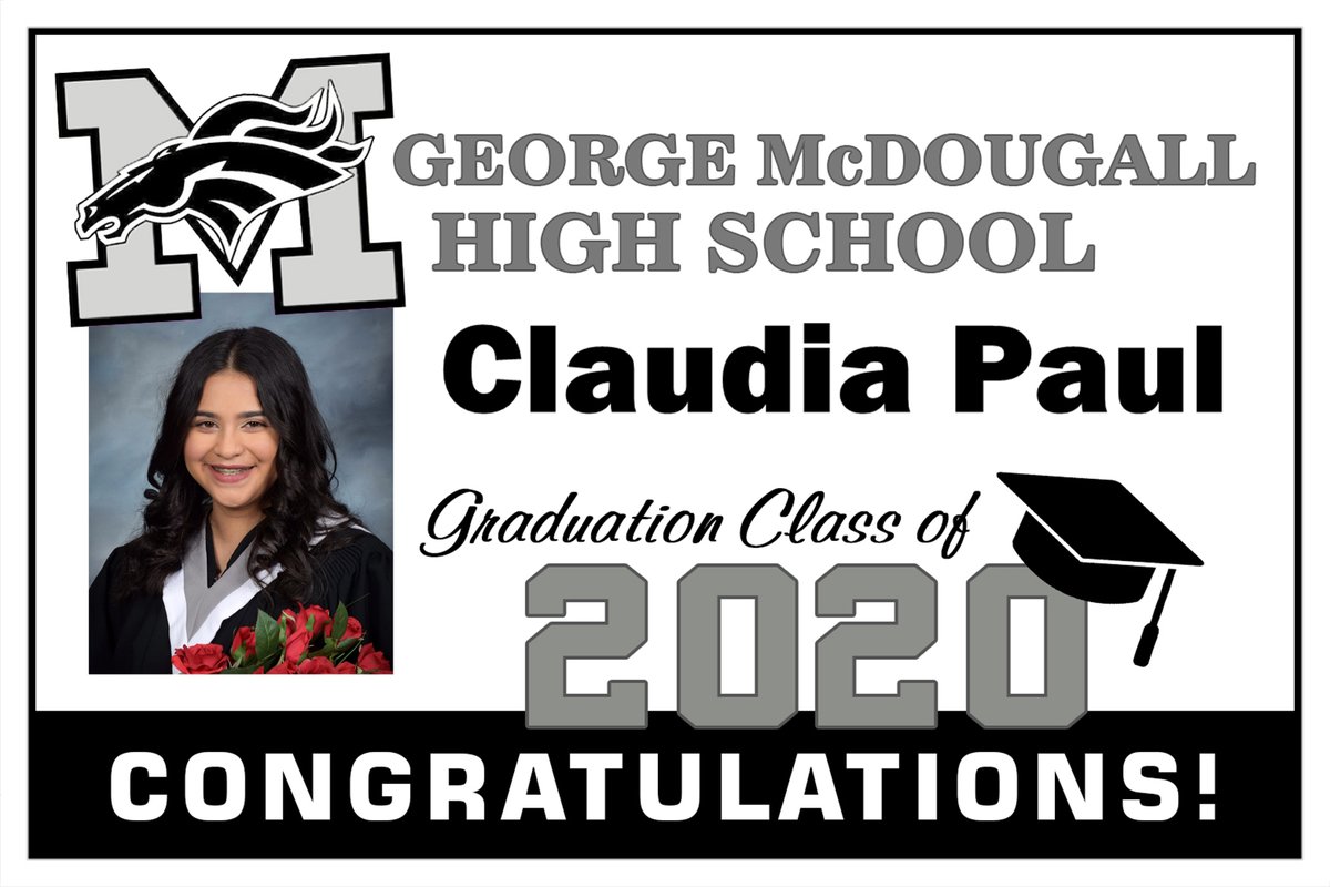 GMHSMustangs's tweet photo. Congratulations Claudia and Zackary! #GMHSGraduation2020 #MustangPride #RVSed #GMHSGrandMarch https://t.co/op0ZdsRFqK