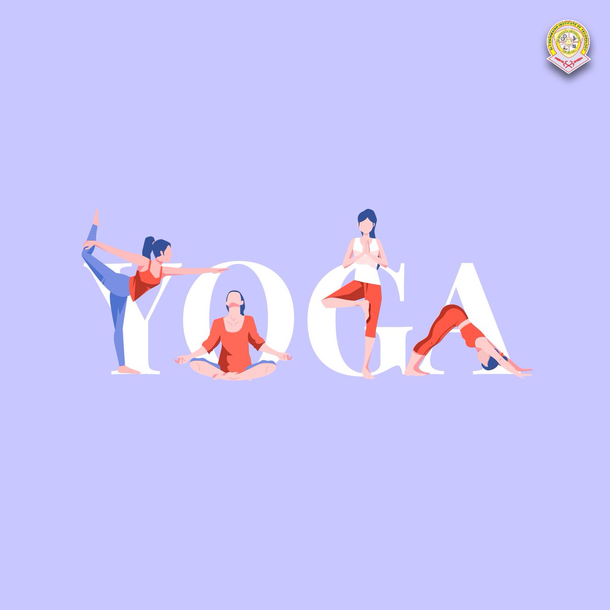 drttit877's tweet photo. On the 6th edition of International Day of Yoga, let us utilise this ancient Indian practice to strengthen our mental, physical and spiritual health. #InternationalYogaDay #HealthIsWealth #TTIT https://t.co/8rq4QgDlDY