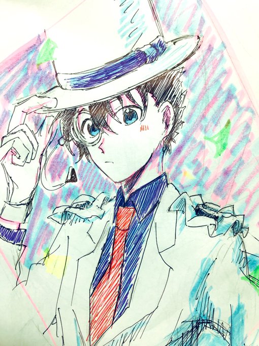 怪盗キッド 高画質 のtwitterイラスト検索結果 古い順 怪盗キッド 高画質 のtwitterイラスト検索結果 古い順