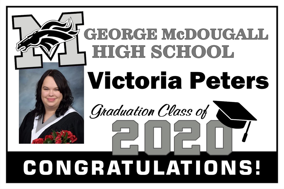 GMHSMustangs's tweet photo. Congratulations Gabrielle and Victoria! #GMHSGraduation2020 #MustangPride #RVSed #GMHSGrandMarch https://t.co/np7wzp1HXr
