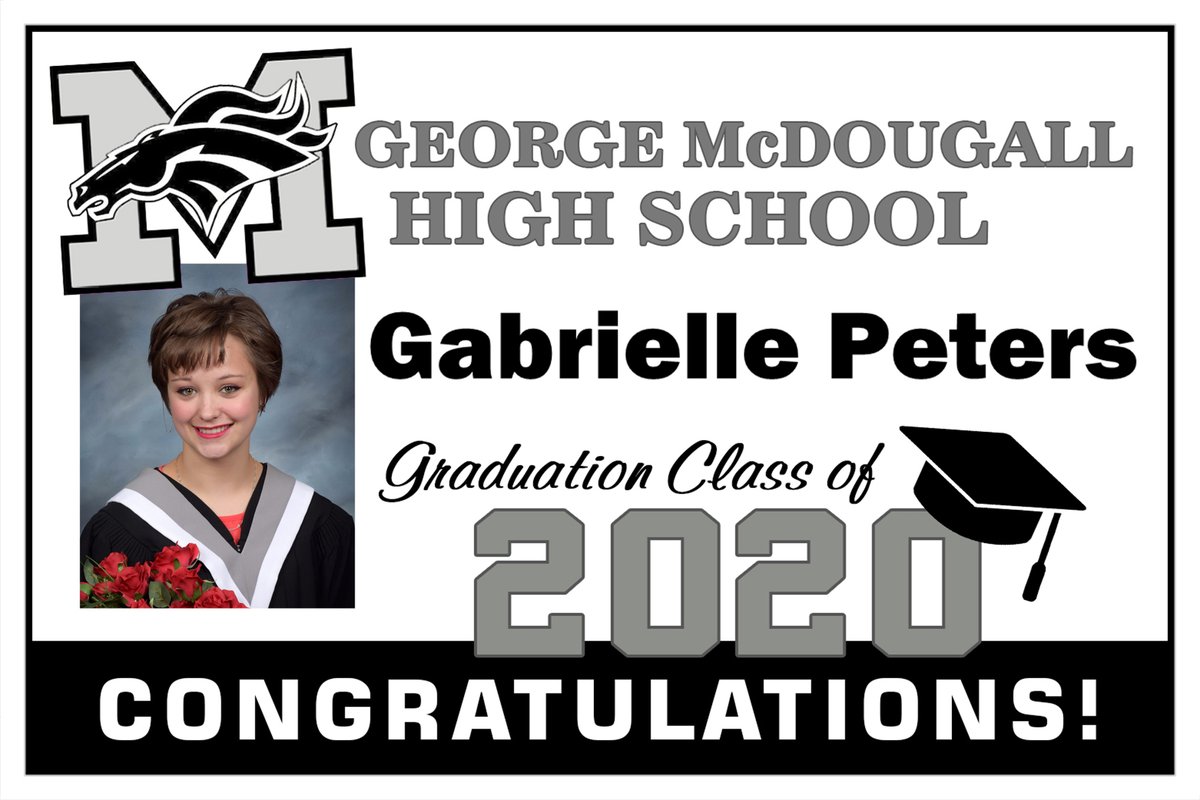 GMHSMustangs's tweet photo. Congratulations Gabrielle and Victoria! #GMHSGraduation2020 #MustangPride #RVSed #GMHSGrandMarch https://t.co/np7wzp1HXr