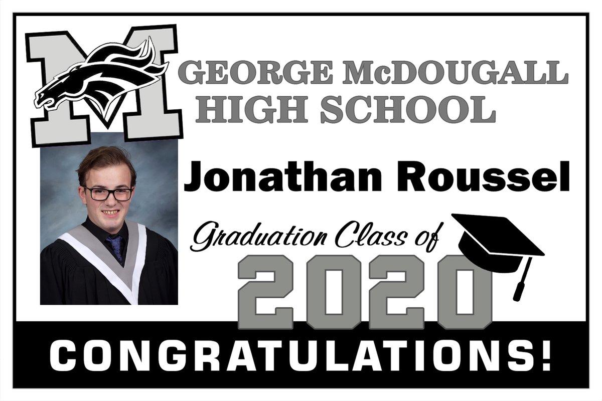 GMHSMustangs's tweet photo. Congratulations Jonathan and Declan! #GMHSGraduation2020 #MustangPride #RVSed #GMHSGrandMarch https://t.co/uXpTVzzIyh