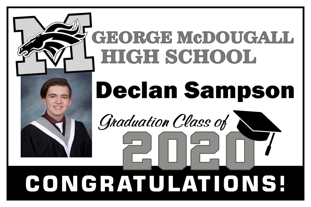 GMHSMustangs's tweet photo. Congratulations Jonathan and Declan! #GMHSGraduation2020 #MustangPride #RVSed #GMHSGrandMarch https://t.co/uXpTVzzIyh